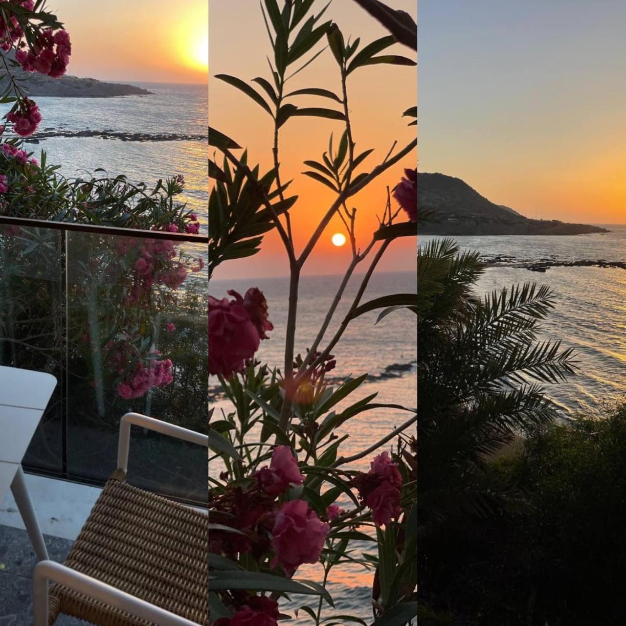 E.J. Pyrgos Bay Hotel Bagian luar foto